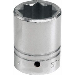 Williams - Hand Sockets; Drive Size (Inch): 1/2 ; Size (Inch): 5/8 ; Type: Standard ; Tool Type: Tethered Hand Socket ; Number of Points: 8 ; Finish/Coating: Chrome - Exact Tooling