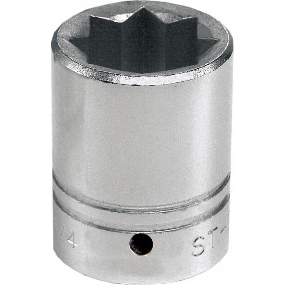 Williams - Hand Sockets; Drive Size (Inch): 1/2 ; Size (Inch): 1/2 ; Type: Standard ; Tool Type: Tethered Hand Socket ; Number of Points: 12 ; Finish/Coating: Chrome - Exact Tooling