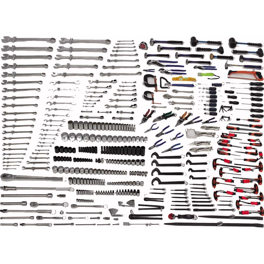 Williams - 409 Piece Tethered Maintenance Tool Set - Exact Tooling