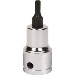 Williams - Hand Sockets; Drive Size (Inch): 3/8 ; Size (Inch): 9/64 ; Type: Standard ; Tool Type: Tethered Hand Socket ; Number of Points: 12 ; Finish/Coating: Chrome - Exact Tooling