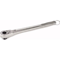 Williams - Ratchets; Tool Type: Tethered Drive Ratchet ; Drive Size (Inch): 3/4 ; Head Shape: Pear ; Head Features: Fine Tooth; Flat Sealed; Sealed Reversible ; Finish/Coating: Black Coated; Black Finish; Black Industrial; Black Matte ; Overall Length (I - Exact Tooling