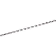 Williams - Socket Extensions; Tool Type: Tethered Socket Extension ; Drive Size (Inch): 3/8 ; Overall Length (Inch): 6 ; Finish/Coating: Chrome - Exact Tooling