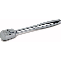 Williams - Ratchets; Tool Type: Tethered Enclosed Head Ratchet ; Drive Size (Inch): 3/8 ; Head Shape: Pear ; Head Features: Fine Tooth; Flat Sealed; Sealed Reversible ; Finish/Coating: Black Coated; Black Finish; Black Industrial; Black Matte ; Overall L - Exact Tooling