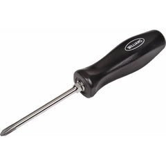 Williams - Phillips Screwdrivers; Tool Type: Tethered Phillips Screwdriver ; Handle Style/Material: Ergonomic; Plastic ; Phillips Point Size: #2 ; Blade Length (Inch): 1-1/2 ; Overall Length Range: 3" - Exact Tooling
