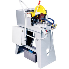 Everett - Chop & Cut-Off Saws; Cutting Style: Straight ; Blade Diameter (Inch): 10 ; Arbor Hole Size (Inch): 5/8 ; Phase: Single Phase ; Cutting Capacity in Solids at 90? (Inch): 1.5 ; Cutting Capacity in Pipe at 90? (Inch): 2 - Exact Tooling
