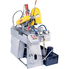 Everett - Chop & Cut-Off Saws; Cutting Style: Straight ; Blade Diameter (Inch): 14 or 16 ; Arbor Hole Size (Inch): 1 ; Phase: 3 phase ; Cutting Capacity in Solids at 90? (Inch): 2 ; Cutting Capacity in Pipe at 90? (Inch): 5 - Exact Tooling