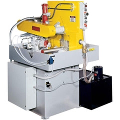 Everett - Chop & Cut-Off Saws; Cutting Style: Straight ; Blade Diameter (Inch): 20 or 22 ; Arbor Hole Size (Inch): 1 ; Phase: 3 phase ; Cutting Capacity in Solids at 90? (Inch): 3 ; Cutting Capacity in Pipe at 90? (Inch): 7 - Exact Tooling