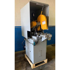 Everett - Chop & Cut-Off Saws; Cutting Style: Straight ; Blade Diameter (Inch): 14 or 16 ; Arbor Hole Size (Inch): 1 ; Phase: 3 phase ; Cutting Capacity in Solids at 90? (Inch): 2 ; Cutting Capacity in Pipe at 90? (Inch): 5 - Exact Tooling