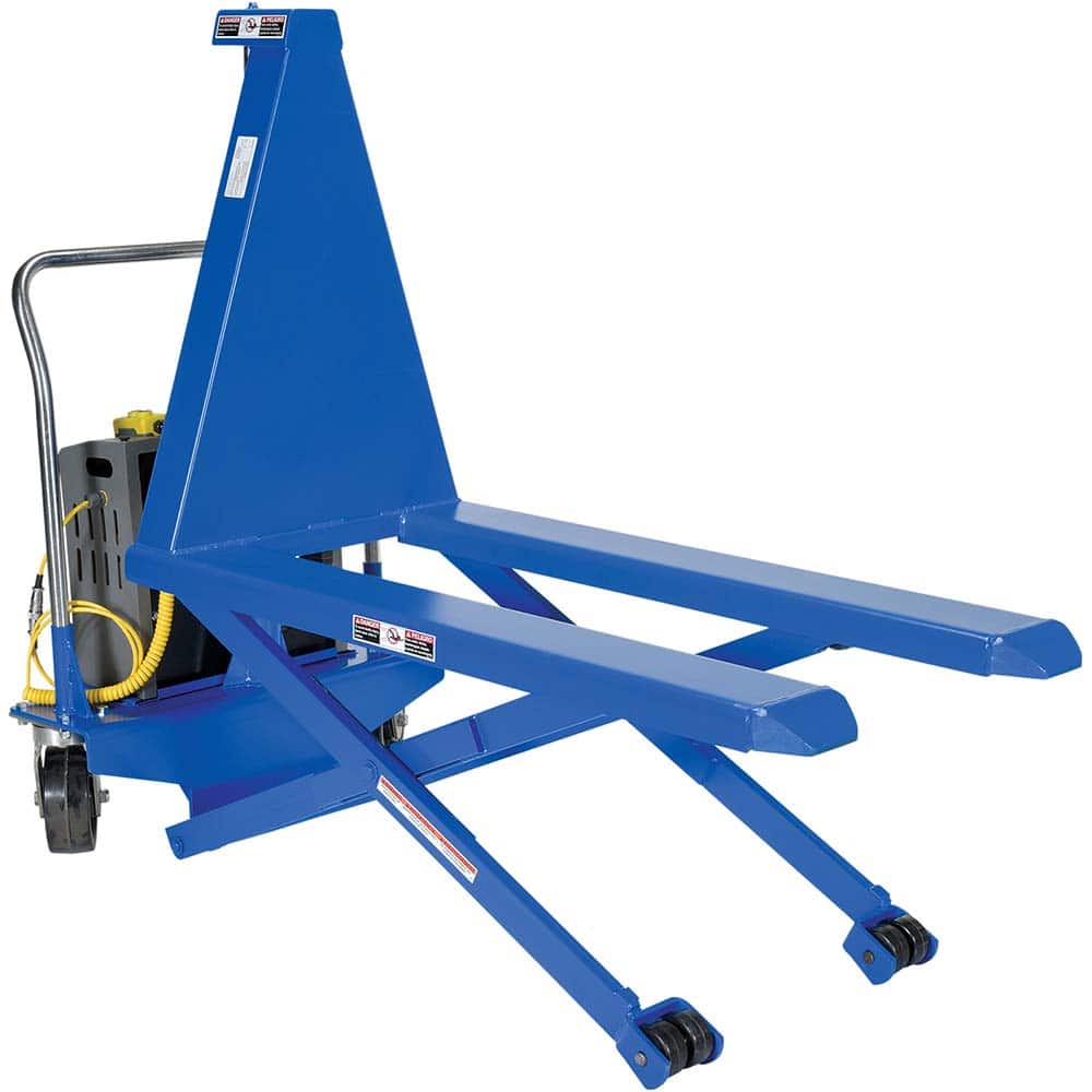 Vestil - Lifting Tables; Type: Lift Truck ; Lift Style: Scissor ; Style: Push Button ; Load Capacity (Lb.): 2500.000 ; Minimum Height (Inch): 3-1/2 ; Lift Height (Inch): 31-1/2 - Exact Tooling