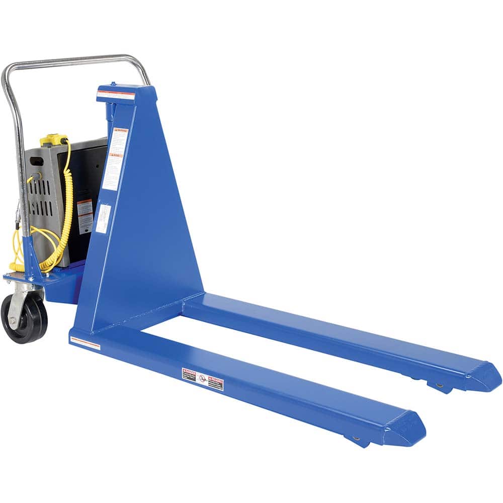 Vestil - Lifting Tables; Type: Lift Truck ; Lift Style: Scissor ; Style: Push Button ; Load Capacity (Lb.): 2500.000 ; Minimum Height (Inch): 3-1/2 ; Lift Height (Inch): 31-1/2 - Exact Tooling
