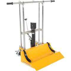 Vestil - Manually Operated Lifts; Type: Transporter ; Load Capacity (Lb.): 880.000 ; Lift Height (Inch): 34 ; Width (Inch): 47-1/4 ; Length: 26-7/8 (Inch); Length: 26-7/8 (Inch) - Exact Tooling