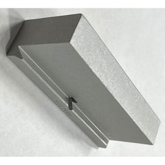 TE-CO - Vise Jaws; Jaw Shape: Flat ; Jaw Width (mm): 203.2 ; Jaw Width (Inch): 8 ; Jaw Width (Decimal Inch): 8 ; Jaw Height (mm): 63.5 ; Jaw Height (Inch): 2.5 - Exact Tooling