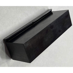 TE-CO - Vise Jaws; Jaw Shape: Flat ; Jaw Width (mm): 203.2 ; Jaw Width (Inch): 8 ; Jaw Width (Decimal Inch): 8 ; Jaw Height (mm): 69.85 ; Jaw Height (Inch): 2.75 - Exact Tooling