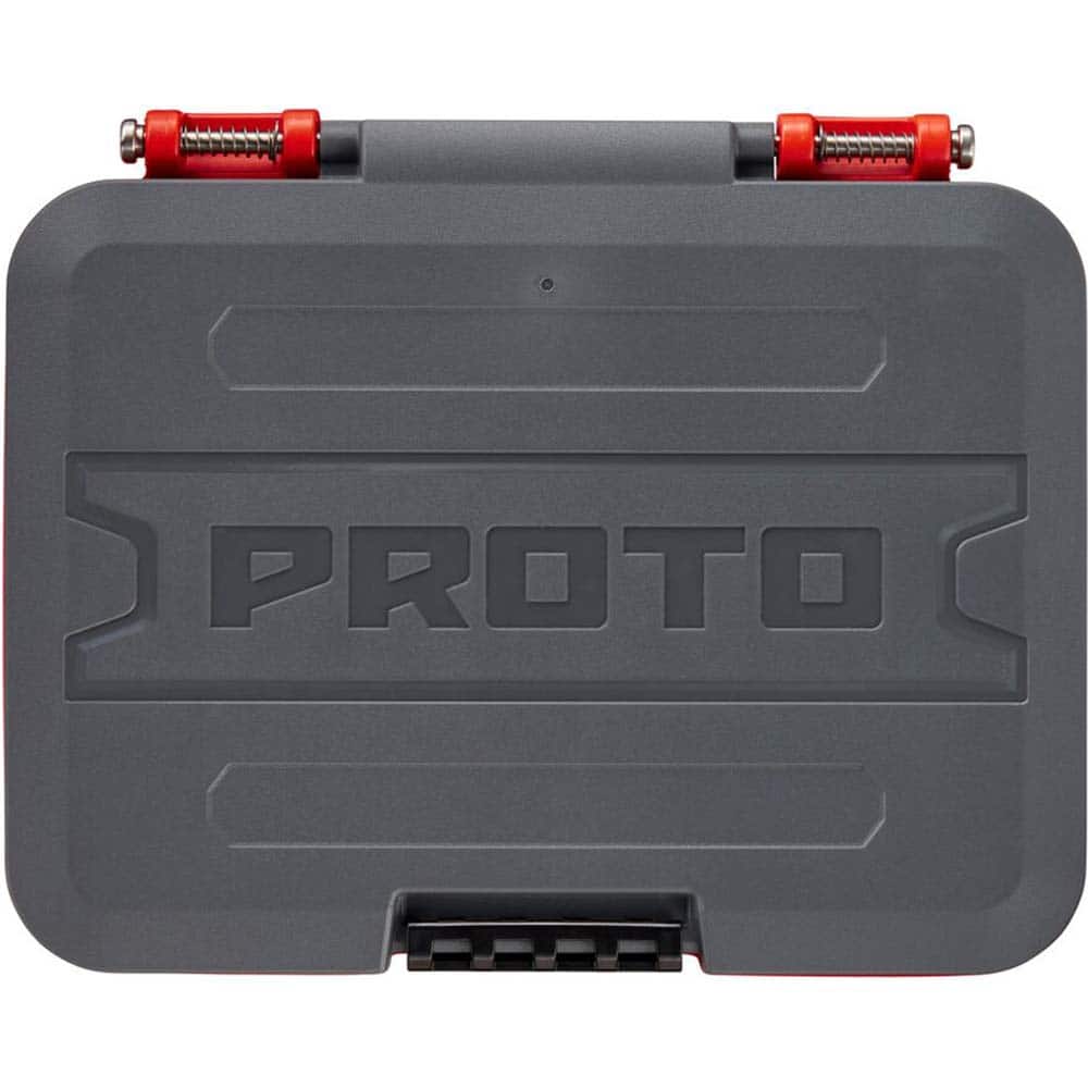 Proto - Socket Sets; Measurement Type: Metric; SAE ; Drive Size: 0.375 ; Minimum Size (mm): 8.00 ; Minimum Size (Inch): 3/8 ; Maximum Size (mm): 17.00 ; Maximum Size (Inch): 3/4 - Exact Tooling