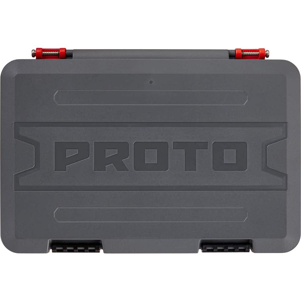 Proto - Socket Sets; Measurement Type: Metric ; Drive Size: 0.5 ; Minimum Size (mm): 8.00 ; Maximum Size (mm): 23.00 ; Tool Type: Socket Set ; Number of Pieces: 18.000 - Exact Tooling