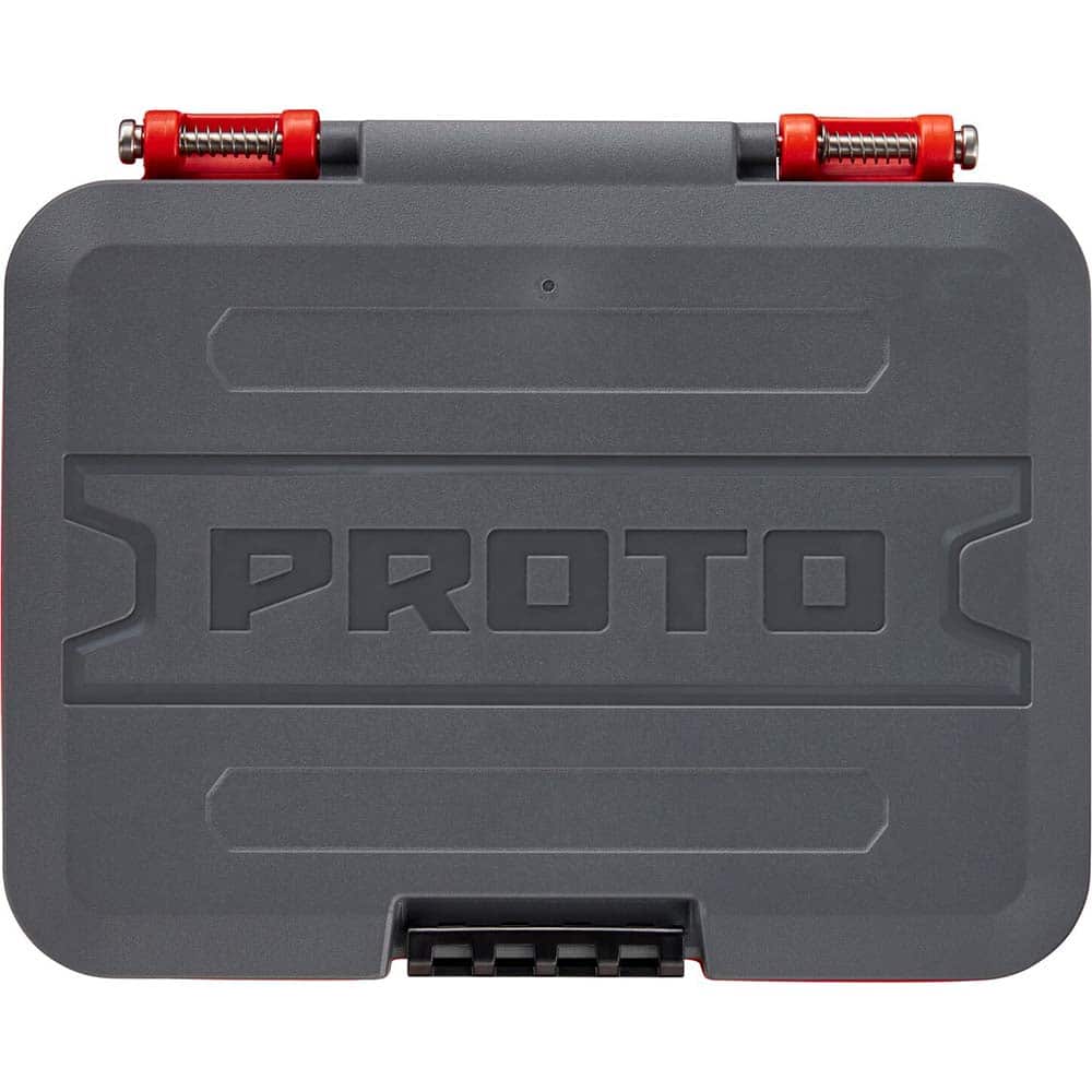 Proto - Socket Sets; Measurement Type: Metric; SAE ; Drive Size: 0.375 ; Minimum Size (Inch): 3/16 ; Maximum Size (mm): 19.00 ; Maximum Size (Inch): 3/4 ; Tool Type: Socket Set - Exact Tooling