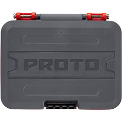 Proto - Socket Sets; Measurement Type: SAE ; Drive Size: 0.375 ; Minimum Size (Inch): 1/4 ; Maximum Size (Inch): 3/4 ; Tool Type: Socket Set ; Number of Pieces: 21.000 - Exact Tooling