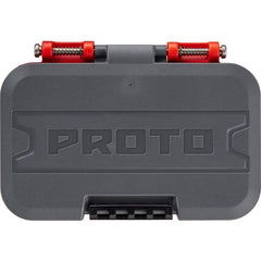 Proto - Socket Sets; Measurement Type: SAE ; Drive Size: 0.25 ; Minimum Size (Inch): 3/8 ; Maximum Size (Inch): 9/16 ; Tool Type: Socket Set ; Number of Pieces: 15.000 - Exact Tooling
