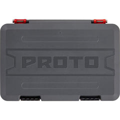 Proto - Socket Sets; Measurement Type: SAE ; Drive Size: 0.375 ; Minimum Size (mm): 4.00 ; Minimum Size (Inch): 5/32 ; Maximum Size (Inch): 1 ; Tool Type: Socket Set - Exact Tooling