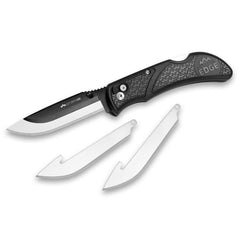 Outdoor Edge - Pocket & Folding Knives; Knife Type: Folding Knife ; Edge Type: Plain Edge ; Blade Length (Inch): 3 ; Handle Material: Glass-Reinforced Nylon ; Closed Length: 4-1/2 (Inch); Number of Edges: 1 - Exact Tooling