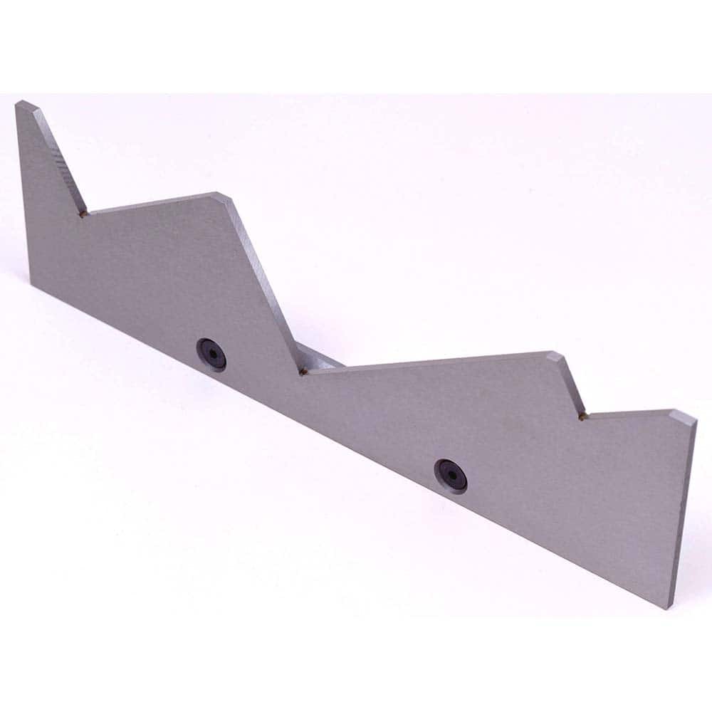 TE-CO - Vise Accessories; Product Type: Mill Angle ; Product Compatibility: 8" Vises ; Number of Pieces: 1 ; Material: Steel ; Jaw Width (Inch): 8 ; Product Length (Inch): 0.118 - Exact Tooling