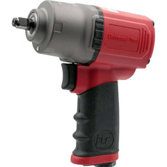 Florida Pneumatic - Air Impact Wrenches & Ratchets; Drive Size: 3/8 Square ; Handle Type: Pistol Grip ; Type: Twin Hammer ; Speed (RPM): 11000.00 ; Torque (Ft/Lb): 550 ; Inlet Size (Inch): 1/4 - Exact Tooling