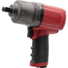 Florida Pneumatic - Air Impact Wrenches & Ratchets; Drive Size: 1/2 ; Handle Type: Pistol Grip ; Type: Twin Hammer ; Speed (RPM): 9000.00 ; Torque (Ft/Lb): 1190 ; Inlet Size (Inch): 1/4 - Exact Tooling