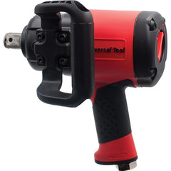 Florida Pneumatic - Air Impact Wrenches & Ratchets; Drive Size: 1 ; Handle Type: Pistol Grip w/Side Handle ; Type: Twin Hammer ; Speed (RPM): 7500.00 ; Torque (Ft/Lb): 2100 ; Inlet Size (Inch): 3/8 - Exact Tooling