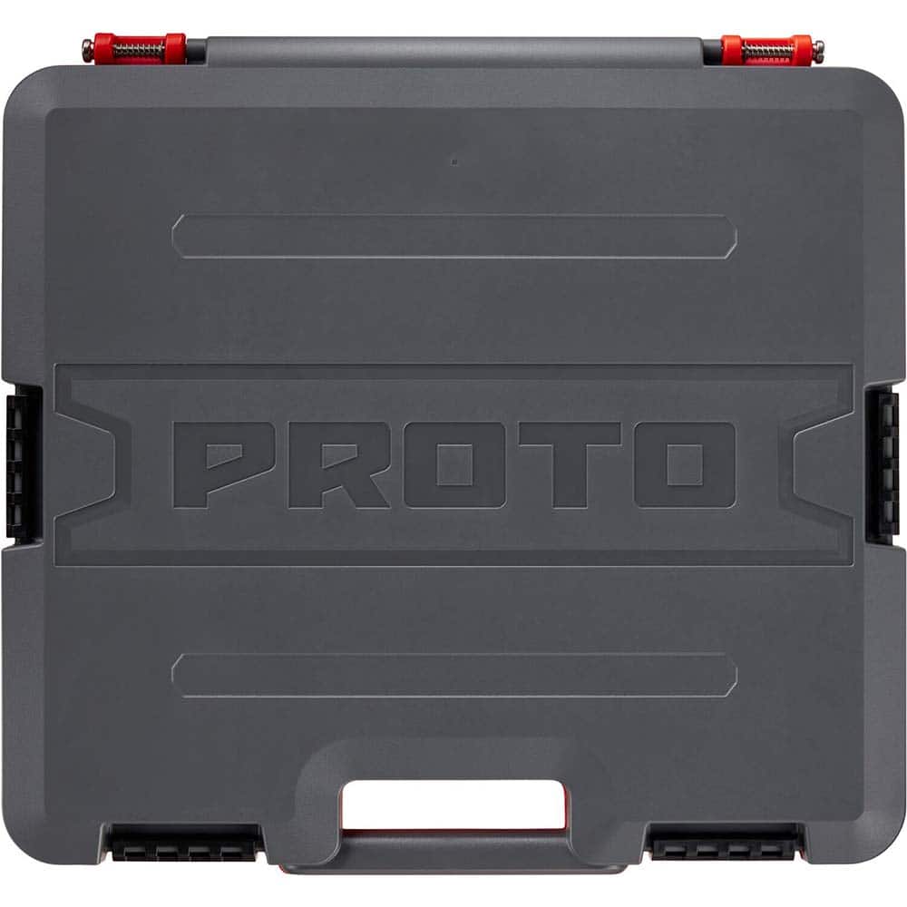 Proto - Hex & Torx Bit Socket Sets; Type: Hex Bit Set ; Drive Size: 1/4, 3/8, 1/2 ; Minimum Set Hex Size (Inch): 1/16 ; Minimum Set Torx Size: T10 ; Minimum Set Hex Size (Metric): 2.0 ; Maximum Set Hex Size (Inch): 3/4 - Exact Tooling