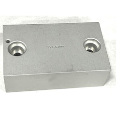 TE-CO - Vise Jaws; Jaw Shape: Flat ; Jaw Width (mm): 203.2 ; Jaw Width (Inch): 8 ; Jaw Width (Decimal Inch): 8 ; Jaw Height (mm): 63.5 ; Jaw Height (Inch): 2.5 - Exact Tooling