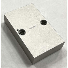 TE-CO - Vise Jaws; Jaw Shape: Flat ; Jaw Width (mm): 152.4 ; Jaw Width (Inch): 6 ; Jaw Width (Decimal Inch): 6 ; Jaw Height (mm): 50.8 ; Jaw Height (Inch): 2 - Exact Tooling