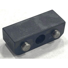 TE-CO - Vise Accessories; Product Type: Work Stop ; Product Compatibility: 8" Vises ; Number of Pieces: 1 ; Material: Aluminum ; Jaw Width (Inch): 8 ; Product Length (Inch): 1.26 - Exact Tooling
