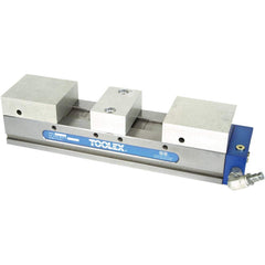 TE-CO - Machine Vises; Jaw Width (Inch): 16 ; Jaw Opening Capacity (Inch): 3 ; Orientation Type: Vertical ; Number of Stations: 2 ; Base Motion Type: Stationary ; Operation Type: Air/Oil - Exact Tooling