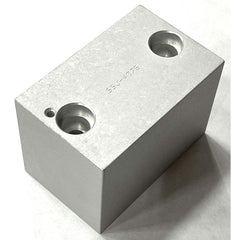 TE-CO - Vise Jaws; Jaw Shape: Flat ; Jaw Width (mm): 203.2 ; Jaw Width (Inch): 8 ; Jaw Width (Decimal Inch): 8 ; Jaw Height (mm): 95.25 ; Jaw Height (Inch): 3.75 - Exact Tooling