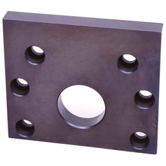 TE-CO - Vise Accessories; Product Type: Conversion Plate ; Product Compatibility: 4" Vises ; Number of Pieces: 1 ; Material: Steel ; Jaw Width (Inch): 4 ; Product Length (Inch): 0.72 - Exact Tooling