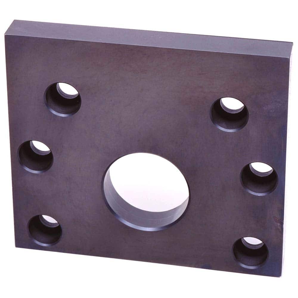 TE-CO - Vise Accessories; Product Type: Conversion Plate ; Product Compatibility: 6" Vises ; Number of Pieces: 1 ; Material: Steel ; Jaw Width (Inch): 6 ; Product Length (Inch): 0.72 - Exact Tooling