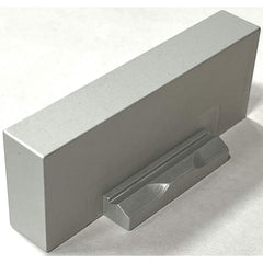 TE-CO - Vise Jaws; Jaw Shape: Flat ; Jaw Width (mm): 203.2 ; Jaw Width (Inch): 8 ; Jaw Width (Decimal Inch): 8 ; Jaw Height (mm): 63.5 ; Jaw Height (Inch): 2.5 - Exact Tooling