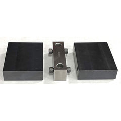 TE-CO - Vise Jaw Sets; Jaw Width (mm): 203.2 ; Jaw Width (Inch): 8 ; Jaw Width (Decimal Inch): 8 ; Set Type: Component Kit ; Material: Steel ; Vise Compatibility: 8" Vises - Exact Tooling