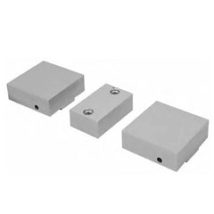 TE-CO - Vise Jaws; Jaw Shape: Flat ; Jaw Width (mm): 152.4 ; Jaw Width (Inch): 6 ; Jaw Width (Decimal Inch): 6 ; Jaw Height (mm): 50.8 ; Jaw Height (Inch): 2 - Exact Tooling