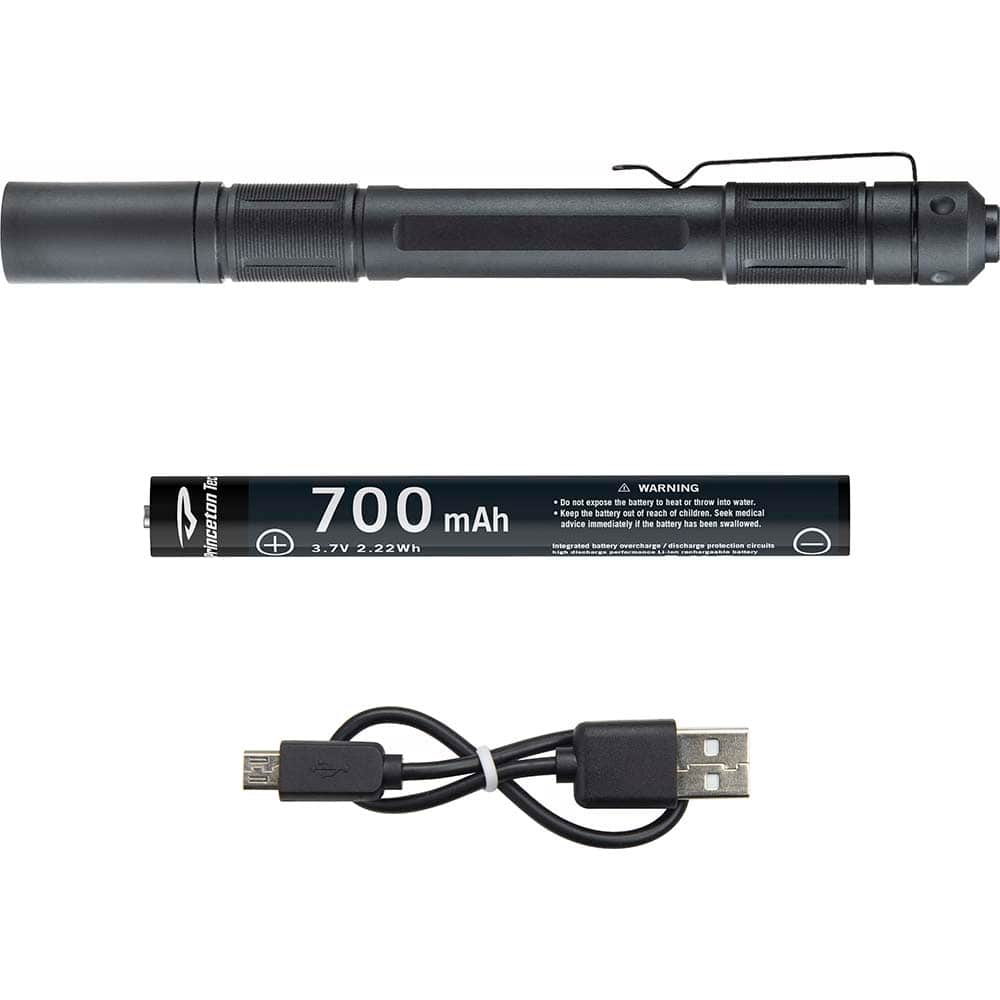 Princeton Tec - Flashlights; Type: Penlight ; Bulb Type: LED ; Battery Size: 2 AAA; 10900 ; Rechargeable: Yes ; Maximum Light Output (Lumens): 400 ; Body Type: Aluminum; Stainless Steel - Exact Tooling
