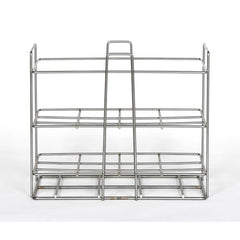 Marlin Steel Wire Products - Baskets; Shape: Rectangular ; Material Family: Steel ; Basket Type: Dipping; Wire ; Diameter/Width (Inch): 14-1/2 ; Depth/Length (Inch): 11-1/8 ; Height (Inch): 12-1/4 - Exact Tooling