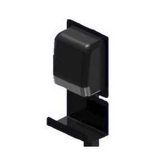 Marlin Steel Wire Products - Soap, Lotion & Hand Sanitizer Dispensers; Type: Hand Sanitizer Dispenser ; Mounting Style: Floor ; Color/Finish: Black - Exact Tooling