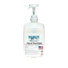 Marlin Steel Wire Products - Hand Sanitizers; Form: Gel ; Container Type: Bottle ; Alcohol-Free: No ; Container Size: 1/2 gal - Exact Tooling