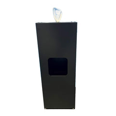Marlin Steel Wire Products - Soap, Lotion & Hand Sanitizer Dispensers; Type: Hand Sanitizer Dispenser ; Mounting Style: Floor - Exact Tooling