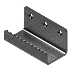 Marlin Steel Wire Products - Door Pulls; Type: Foot Pedal ; Width (Inch): 2 ; Overall Length (Inch): 4 ; Material: Plain Steel ; Finish/Coating: Galvanized - Exact Tooling