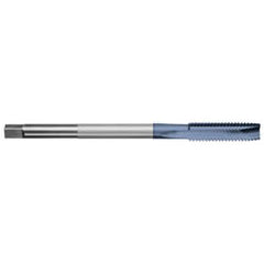 Titan USA - Spiral Point Taps; Thread Size (Inch): #10-24 ; Number of Flutes: 2 ; Chamfer: Plug ; Class of Fit: 2B/3B ; Thread Limit: H3 ; Finish/Coating: AlTiN - Exact Tooling