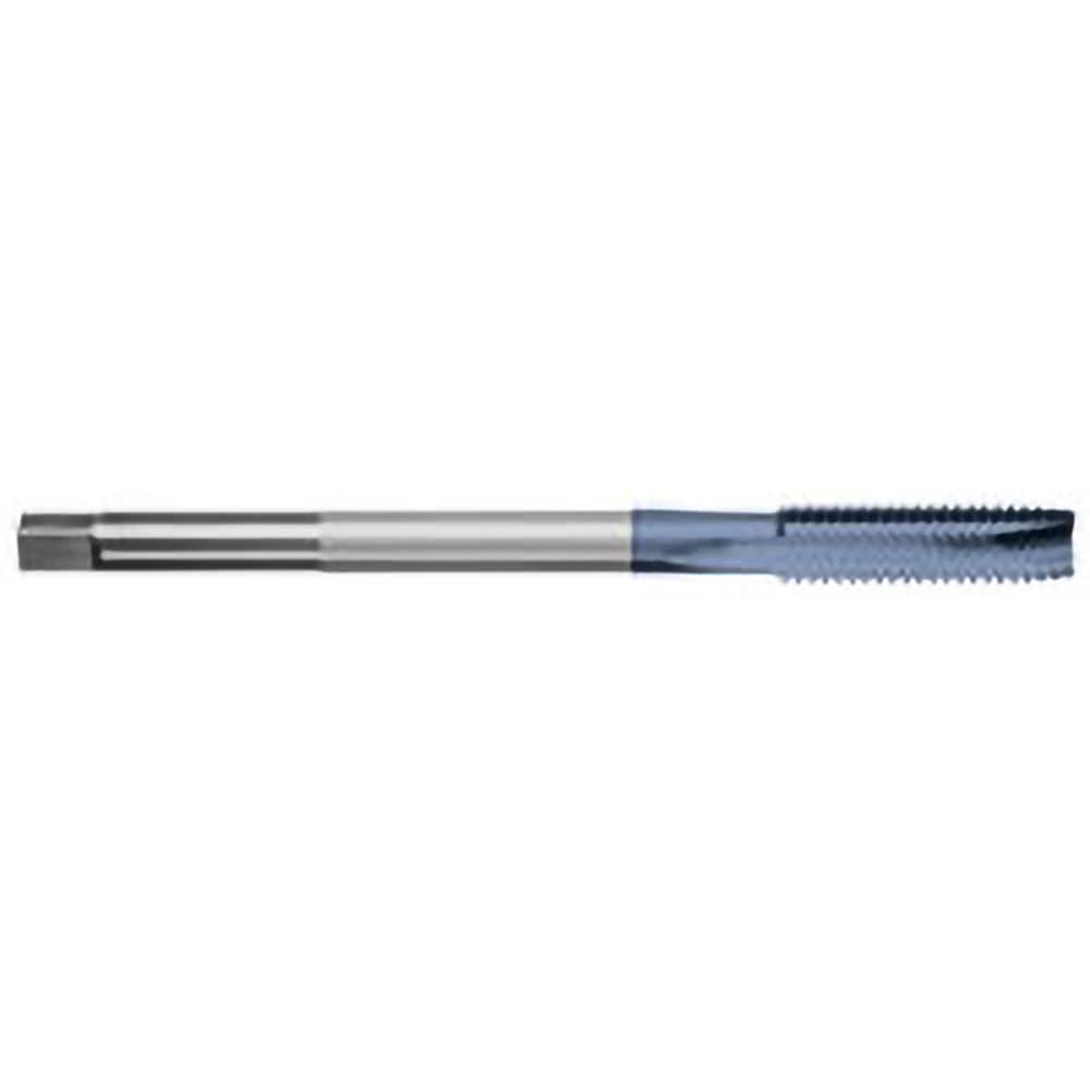 Titan USA - Spiral Point Taps; Thread Size (Inch): 3/8-16 ; Number of Flutes: 3 ; Chamfer: Plug ; Class of Fit: 2B/3B ; Thread Limit: H3 ; Finish/Coating: AlTiN - Exact Tooling