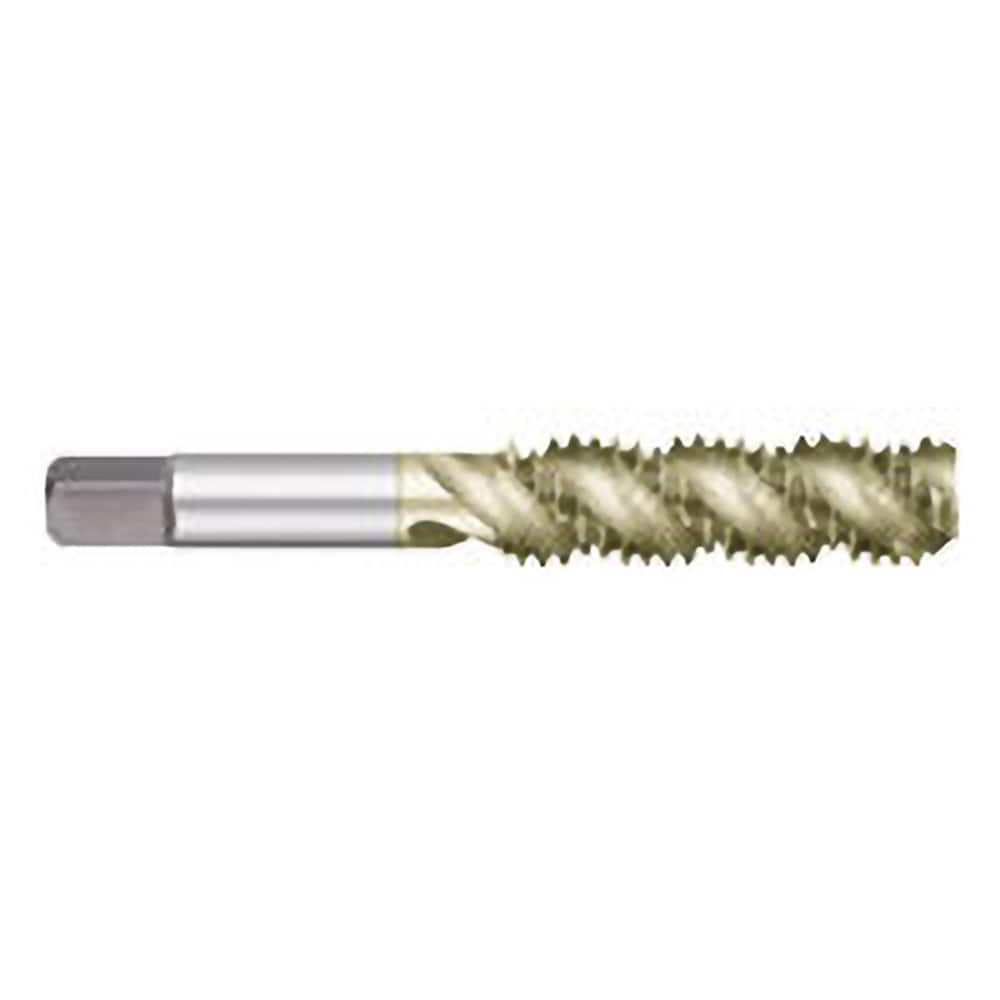 Titan USA - Spiral Flute Taps; Thread Size (Inch): 5/16-24 ; Chamfer: Semi-Bottoming ; Class of Fit: 2B/3B ; Thread Limit: H3 ; Number of Flutes: 3 ; Material: High Speed Steel - Exact Tooling