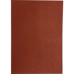 GRT Rubber Technologies - Rubber & Foam Sheets; Material: SBR ; Thickness (Inch): 1/8 ; Durometer (Shore A): 70 ; Width (Inch): 36.0000 ; Length (Inch): 60 ; Color: Red - Exact Tooling