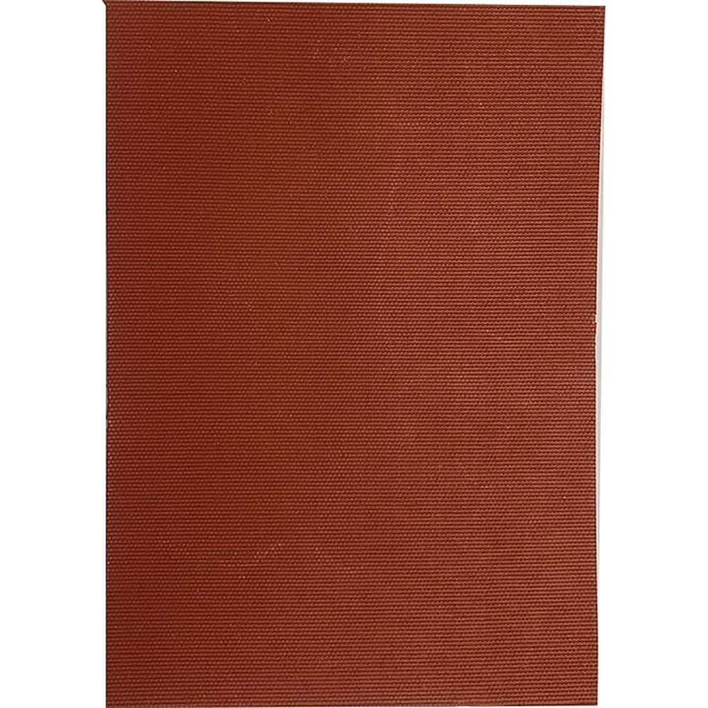 GRT Rubber Technologies - Rubber & Foam Sheets; Material: SBR ; Thickness (Inch): 1/4 ; Durometer (Shore A): 70 ; Width (Inch): 48.0000 ; Length (Inch): 60 ; Color: Red - Exact Tooling